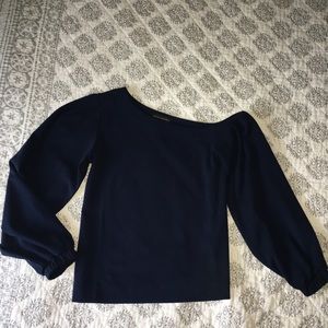 Banana republic XXS petite off shoulder blouse
